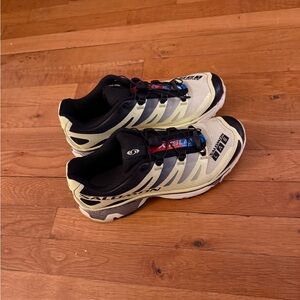Salomon Yellow & Black XT-4 OG Sneakers